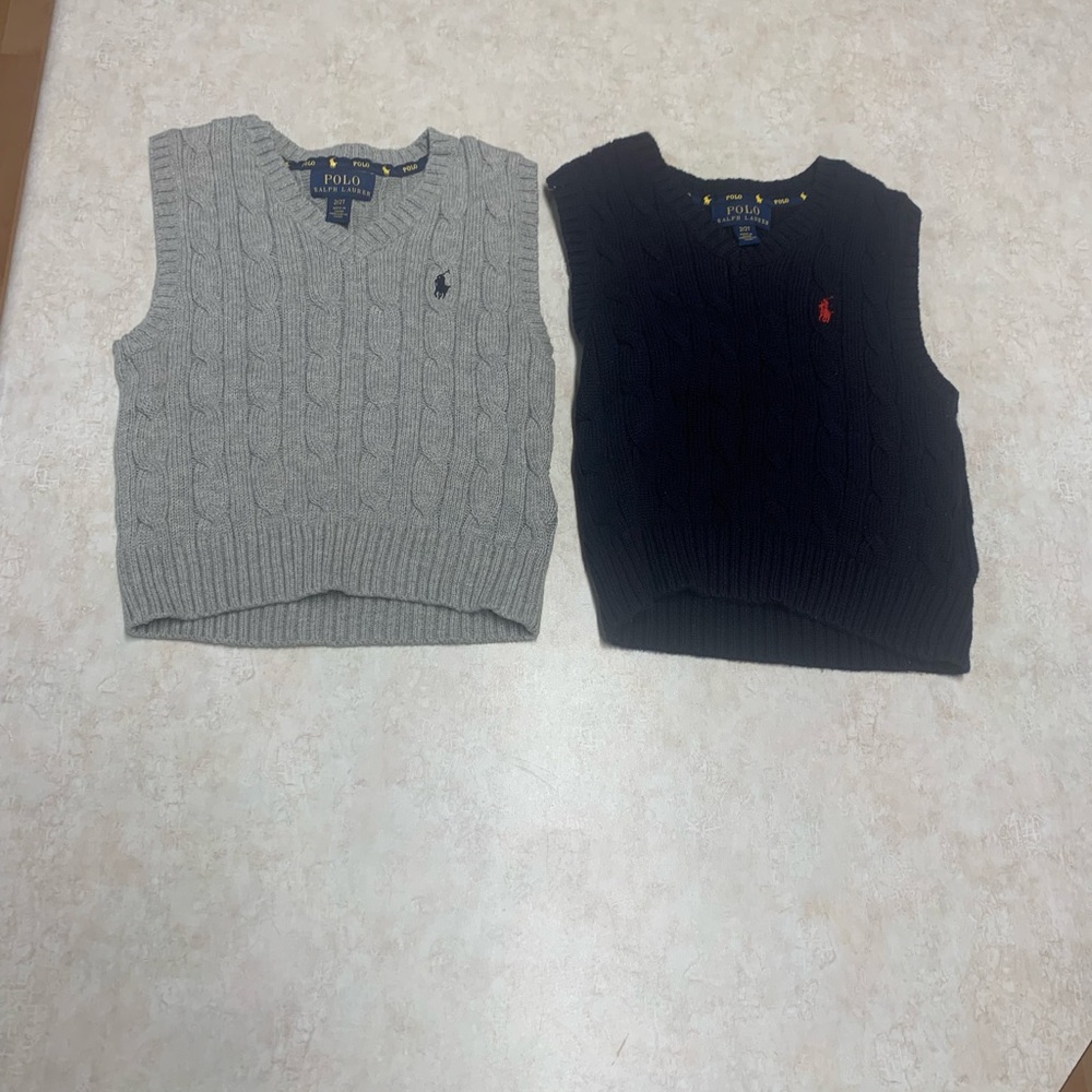 Ralph Lauren Sweater Vest Bundle